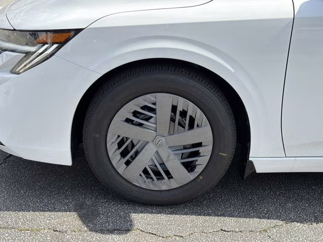 2026 Fresh Powder Nissan Sentra S FWD Sedan