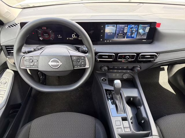 2026 Fresh Powder Nissan Sentra S FWD Sedan