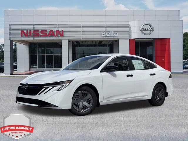 2026 Fresh Powder Nissan Sentra S FWD Sedan
