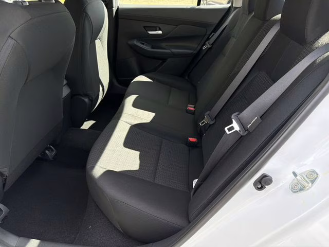 2026 Fresh Powder Nissan Sentra S FWD Sedan