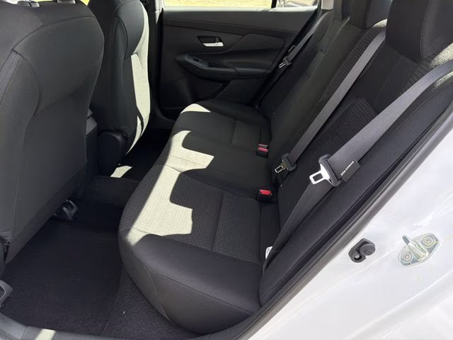 2026 Fresh Powder Nissan Sentra S FWD Sedan