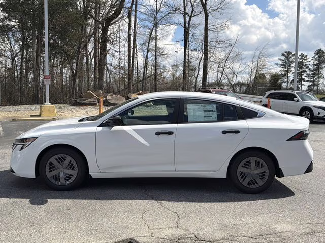 2026 Fresh Powder Nissan Sentra S FWD Sedan