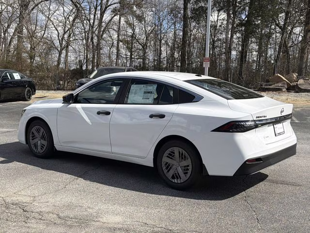 2026 Fresh Powder Nissan Sentra S FWD Sedan