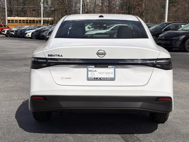 2026 Fresh Powder Nissan Sentra S FWD Sedan