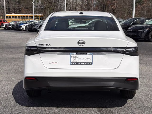2026 Fresh Powder Nissan Sentra S FWD Sedan