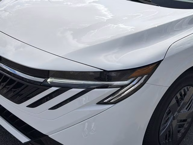 2026 Fresh Powder Nissan Sentra S FWD Sedan