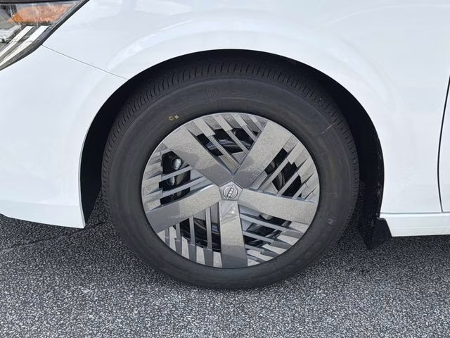 2026 Fresh Powder Nissan Sentra S FWD Sedan