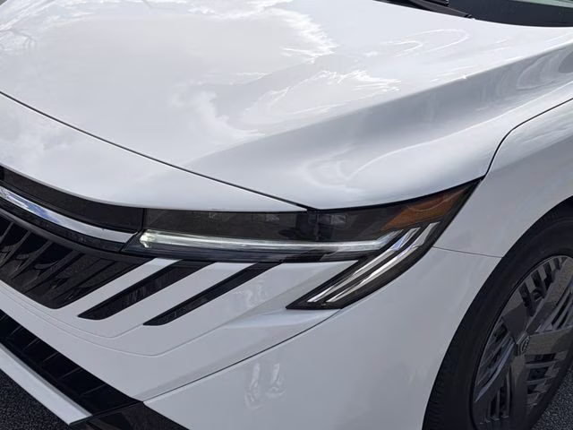 2026 Fresh Powder Nissan Sentra S FWD Sedan