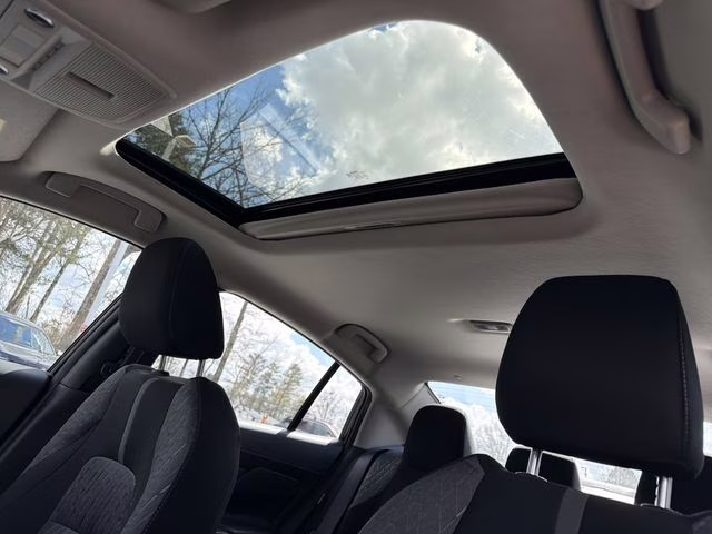 2026 Super Black Nissan Sentra SV FWD Sedan