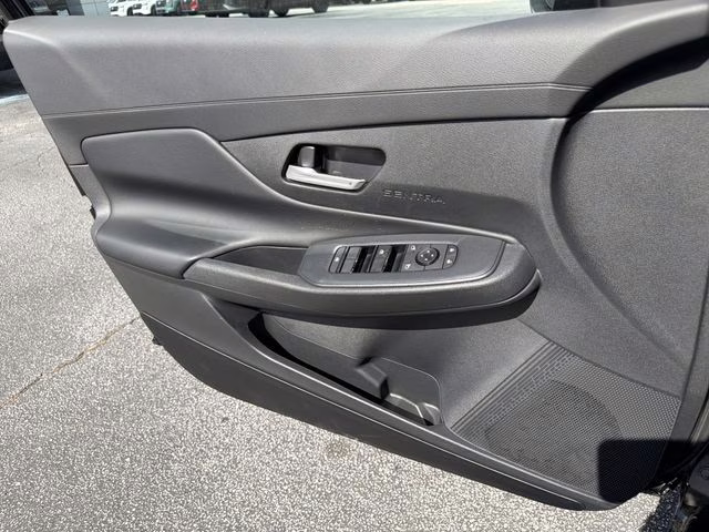 2026 Super Black Nissan Sentra SV FWD Sedan