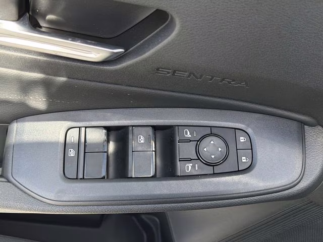 2026 Super Black Nissan Sentra SV FWD Sedan