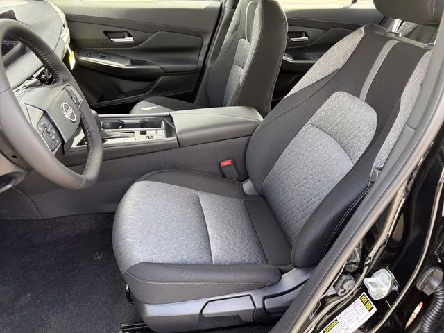 2026 Super Black Nissan Sentra SV FWD Sedan