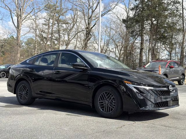 2026 Super Black Nissan Sentra SV FWD Sedan