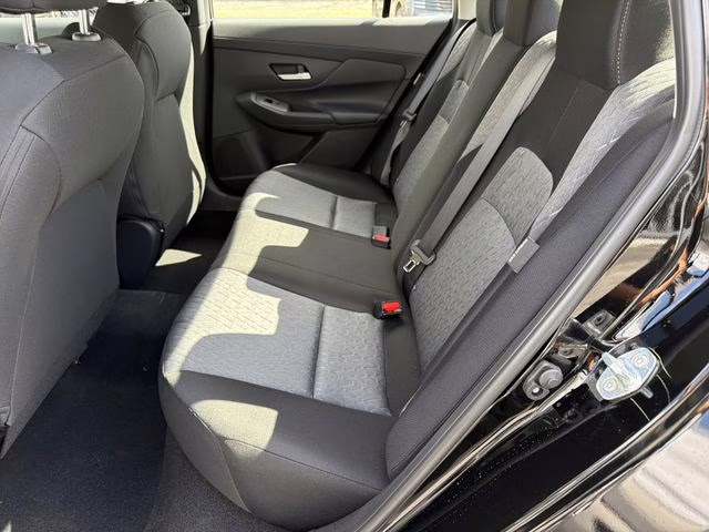 2026 Super Black Nissan Sentra SV FWD Sedan