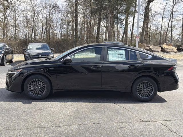 2026 Super Black Nissan Sentra SV FWD Sedan