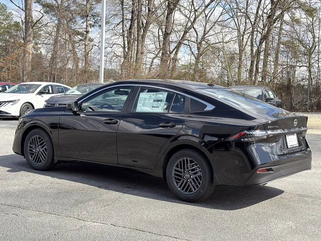 2026 Super Black Nissan Sentra SV FWD Sedan