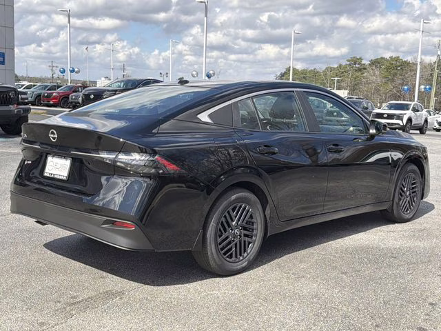 2026 Super Black Nissan Sentra SV FWD Sedan