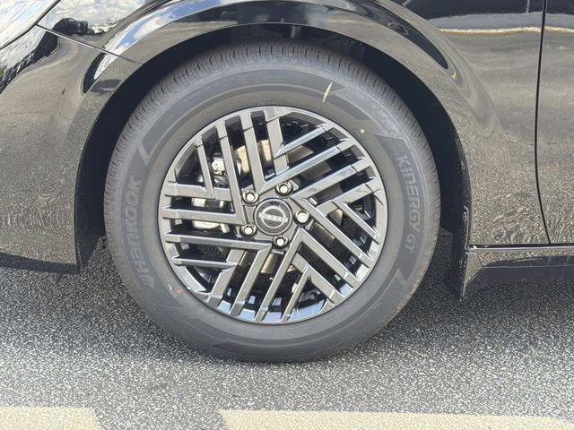 2026 Super Black Nissan Sentra SV FWD Sedan