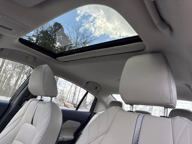 2026 Super Black Nissan Sentra SL FWD Sedan