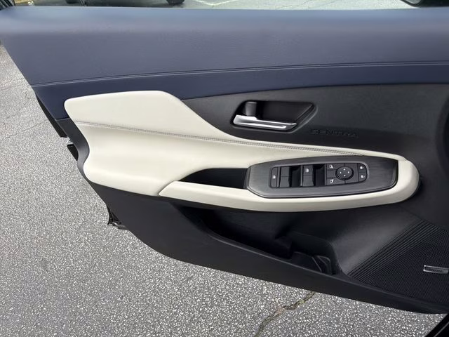 2026 Super Black Nissan Sentra SL FWD Sedan