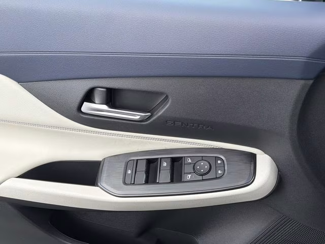 2026 Super Black Nissan Sentra SL FWD Sedan