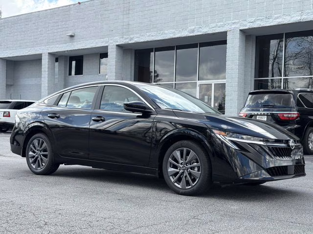 2026 Super Black Nissan Sentra SL FWD Sedan