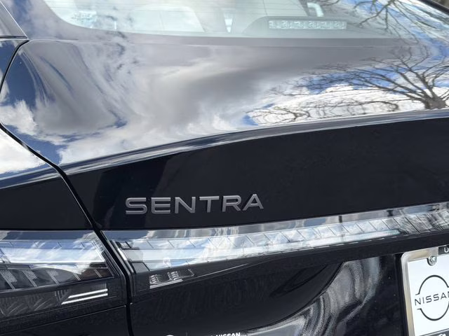 2026 Super Black Nissan Sentra SL FWD Sedan