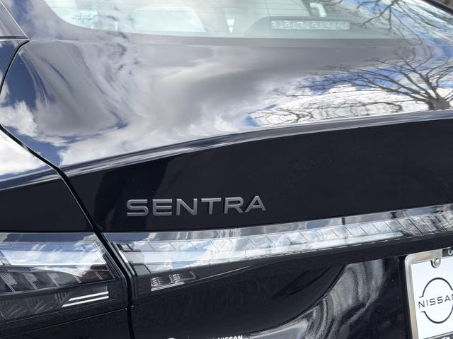 2026 Super Black Nissan Sentra SL FWD Sedan