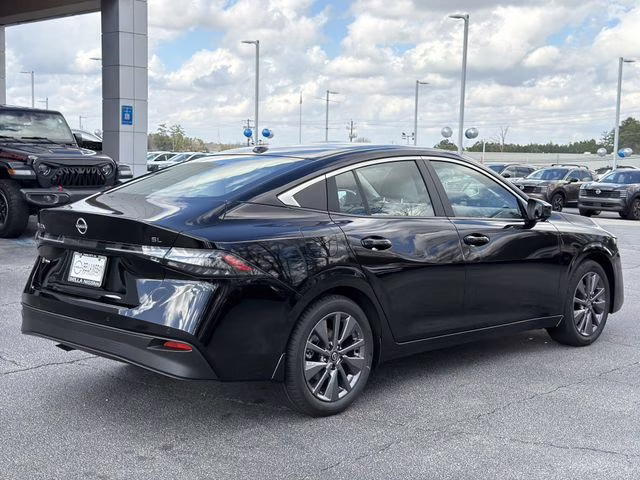 2026 Super Black Nissan Sentra SL FWD Sedan