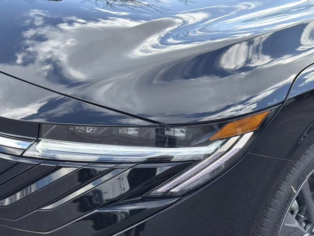 2026 Super Black Nissan Sentra SL FWD Sedan