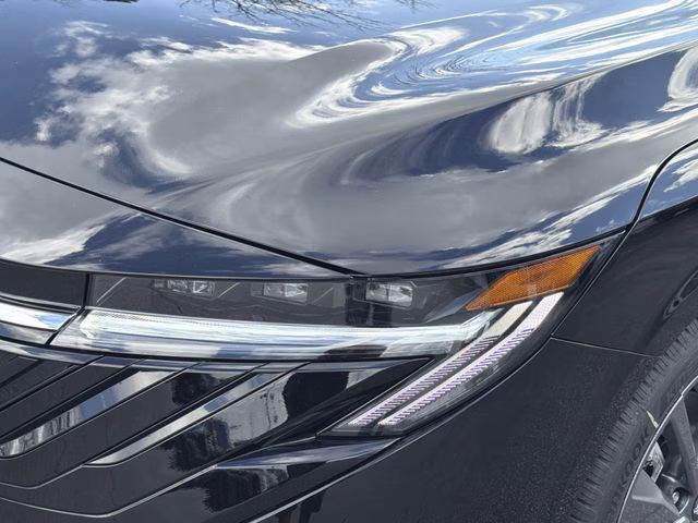 2026 Super Black Nissan Sentra SL FWD Sedan