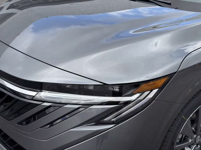 2026 Gun Metallic Nissan Sentra SL FWD Sedan