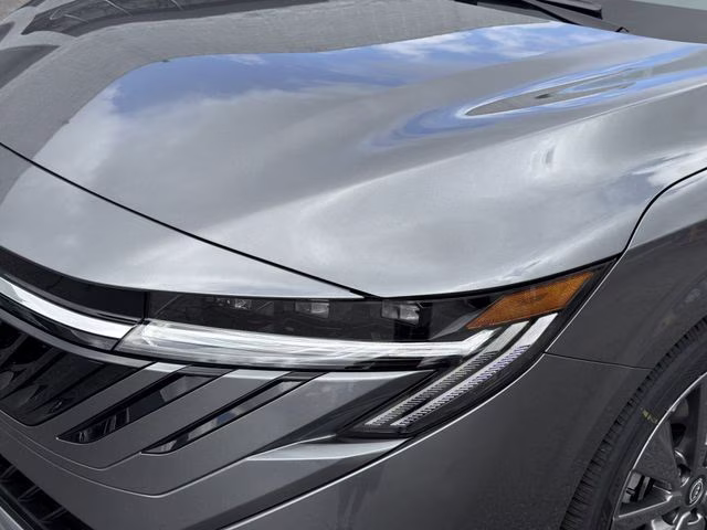 2026 Gun Metallic Nissan Sentra SL FWD Sedan