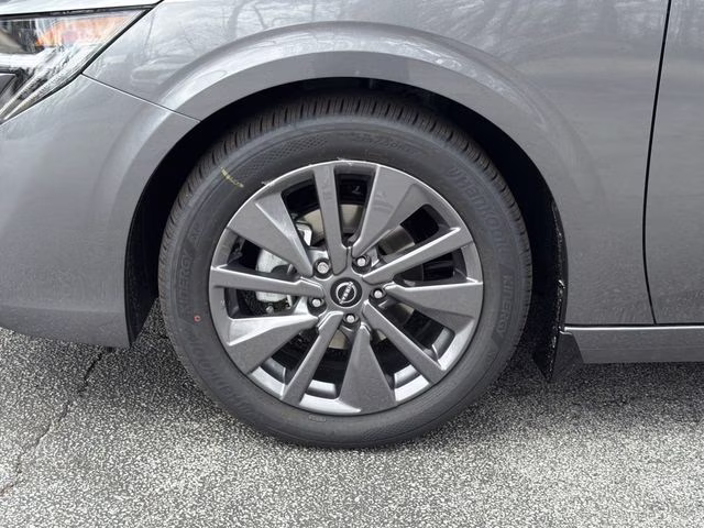 2026 Gun Metallic Nissan Sentra SL FWD Sedan