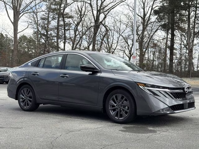 2026 Gun Metallic Nissan Sentra SL FWD Sedan