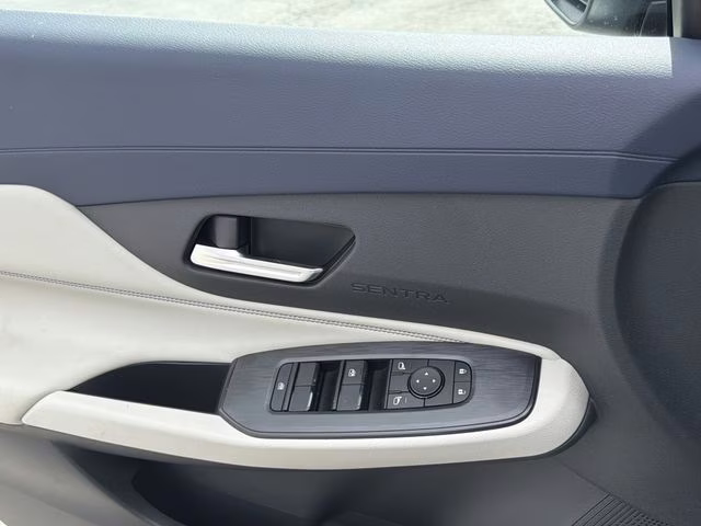 2026 Gun Metallic Nissan Sentra SL FWD Sedan