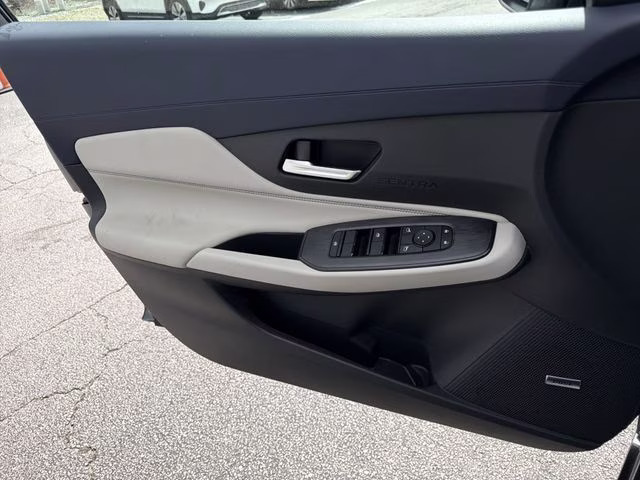 2026 Gun Metallic Nissan Sentra SL FWD Sedan