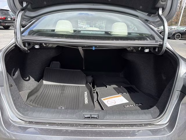 2026 Gun Metallic Nissan Sentra SL FWD Sedan