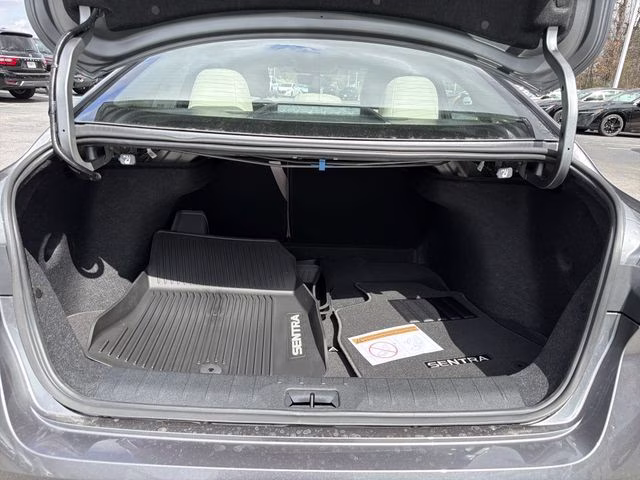 2026 Gun Metallic Nissan Sentra SL FWD Sedan