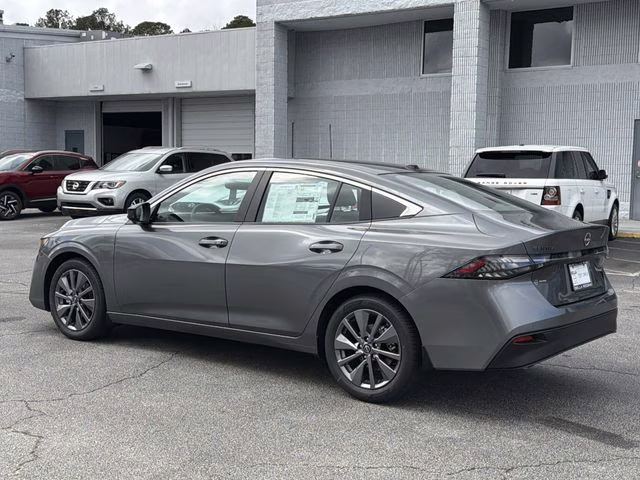 2026 Gun Metallic Nissan Sentra SL FWD Sedan