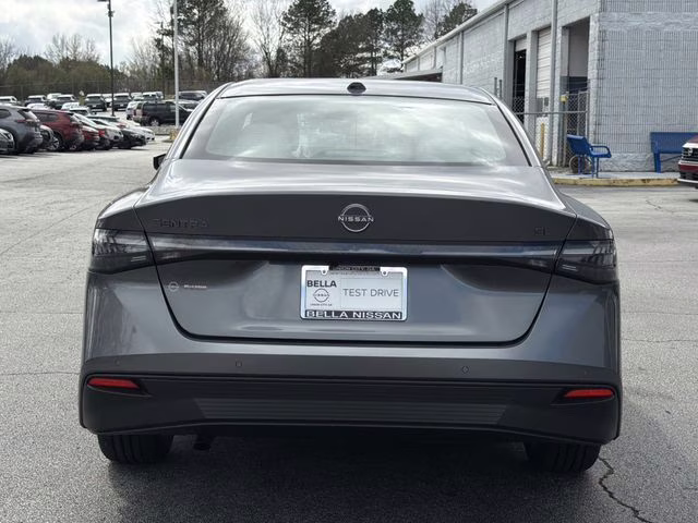 2026 Gun Metallic Nissan Sentra SL FWD Sedan