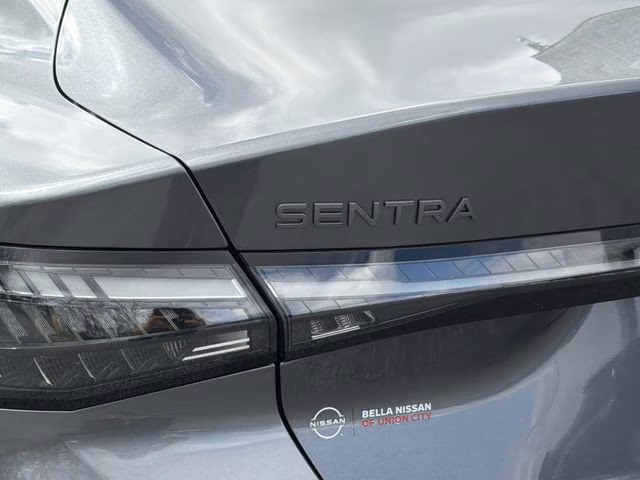 2026 Gun Metallic Nissan Sentra SL FWD Sedan
