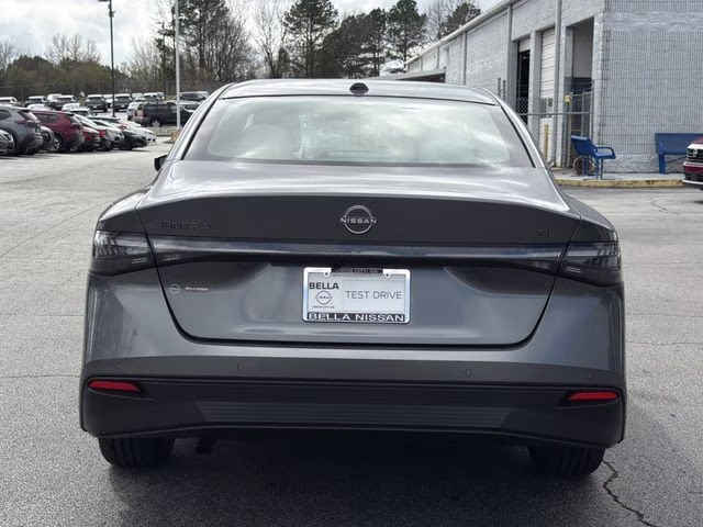 2026 Gun Metallic Nissan Sentra SL FWD Sedan