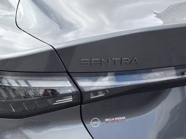 2026 Gun Metallic Nissan Sentra SL FWD Sedan