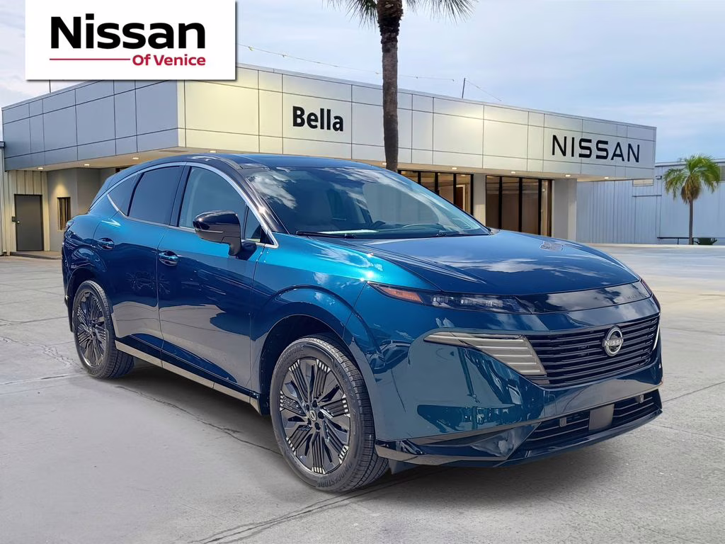 2026 Aurora Blue/Super Black Nissan Murano Platinum AWD SUV