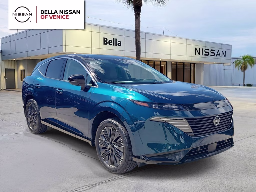 2026 Aurora Blue/Super Black Nissan Murano Platinum AWD SUV
