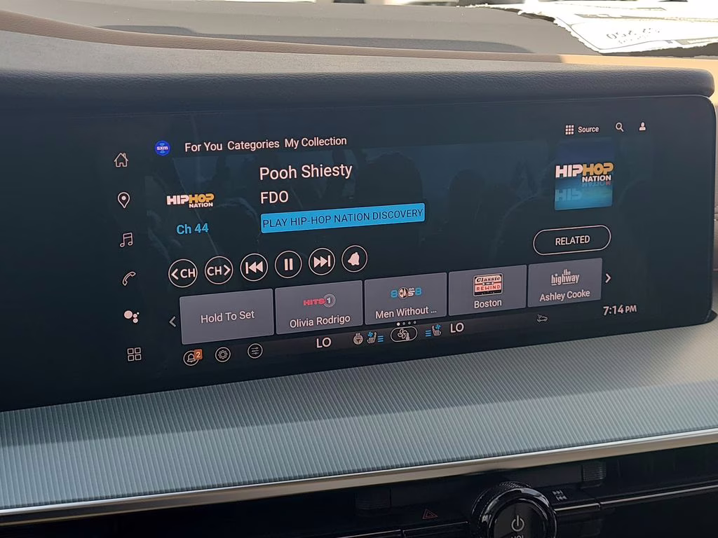 2026 Aurora Blue/Super Black Nissan Murano Platinum AWD SUV