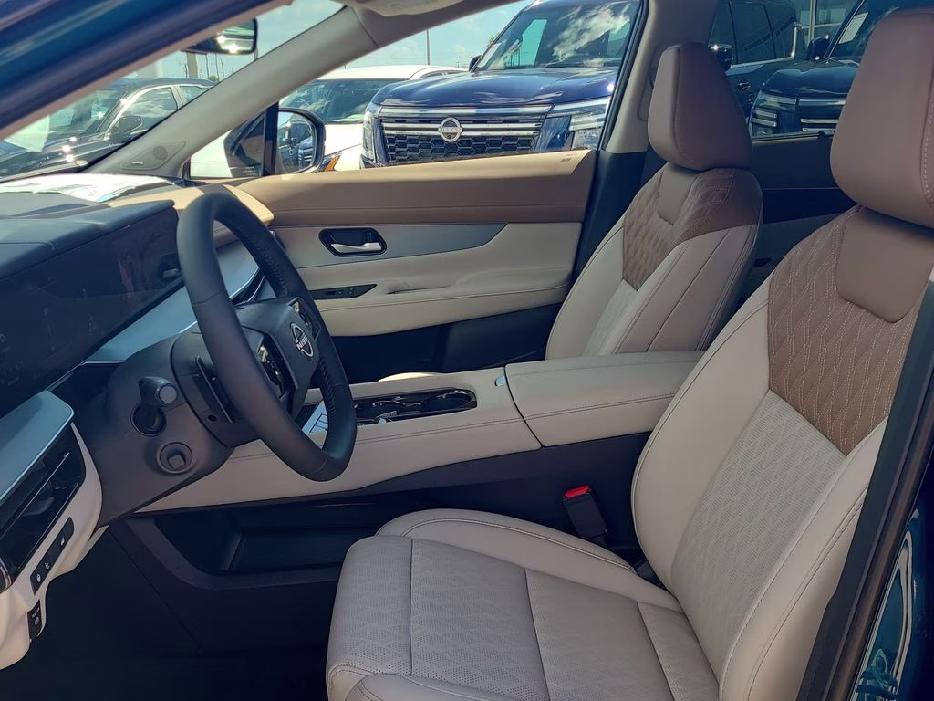 2026 Aurora Blue/Super Black Nissan Murano Platinum AWD SUV