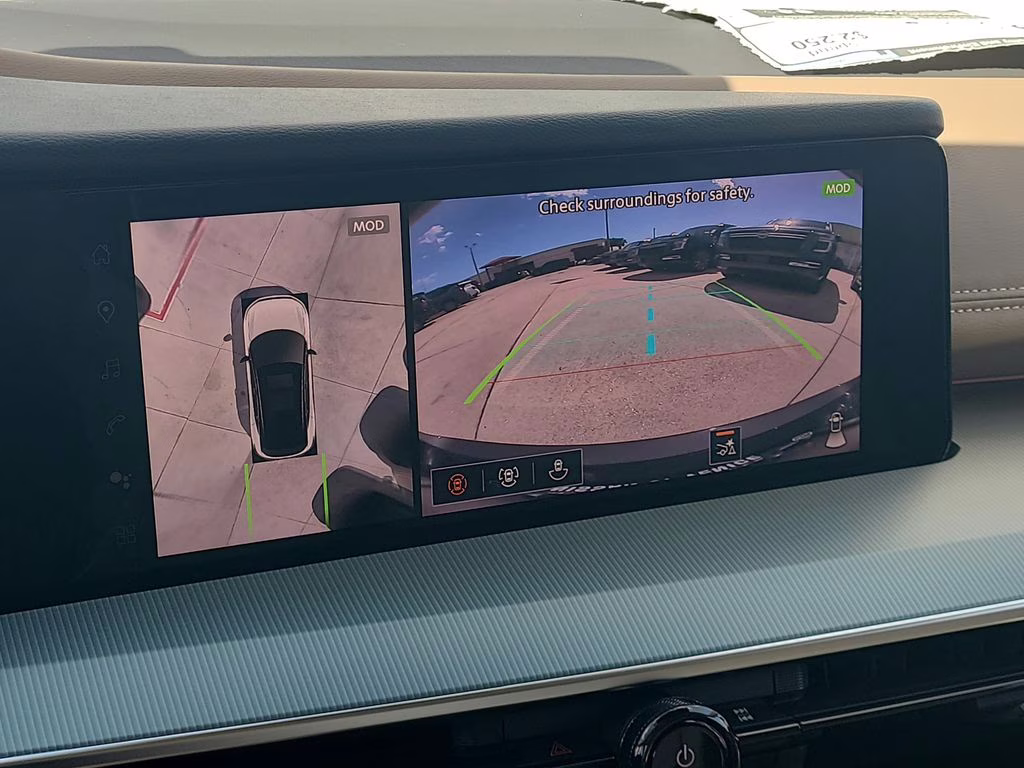 2026 Aurora Blue/Super Black Nissan Murano Platinum AWD SUV