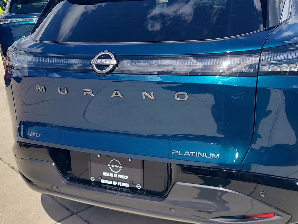 2026 Aurora Blue/Super Black Nissan Murano Platinum AWD SUV